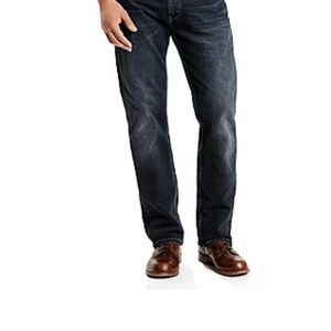 Levi's 559 Relaxed Blue Jeans Vintage-Inspired Denim 42x32 NWT